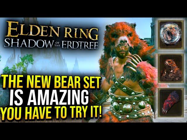 Elden Ring DLC - You Have To Try This New Rune Bear Build... (Shadow of the Erdtree)