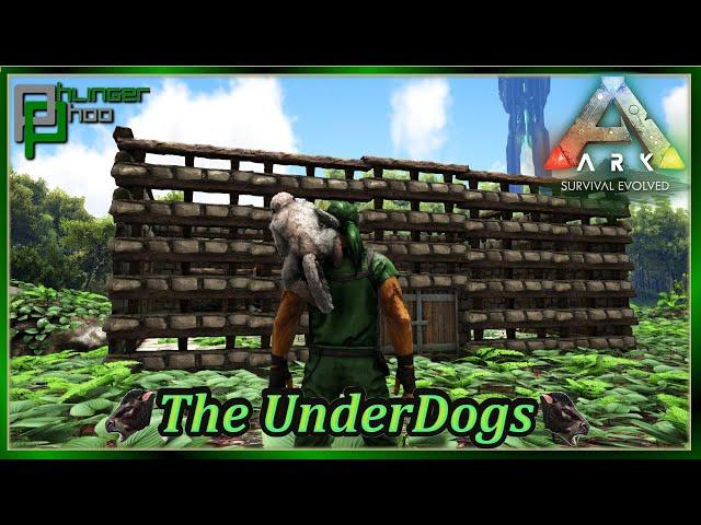 Polymer Farm that Levels my Dinos in Ark's The Underdogs 112