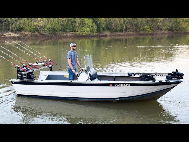 There’s A Reason Nobody Goes To This River…We Went anyway! (Trophy Catfishing)