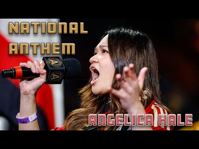 Singing the National Anthem for Atlanta United | Angelica Hale