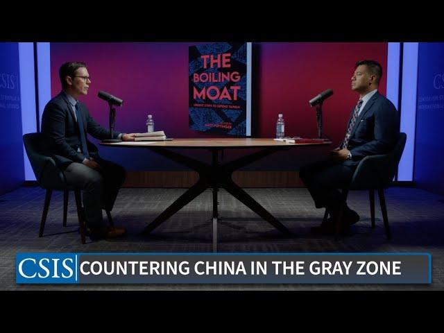 Countering China in the Gray Zone: Lessons from Taiwan