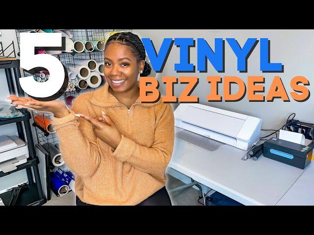 5 *Vinyl Decal* business ideas to start at HOME | Sell on Etsy in 2023