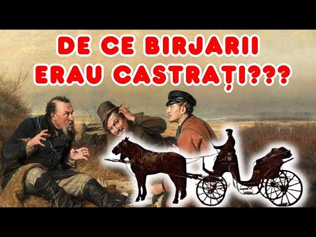 Bizara poveste a birjarilor castrați din București. De ce nu aveau voie să procreeze? #istorie