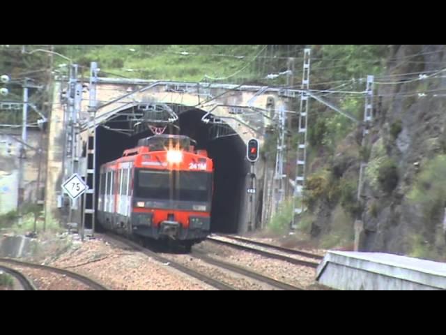 Trenes en Pajares 2008 (1ª parte)