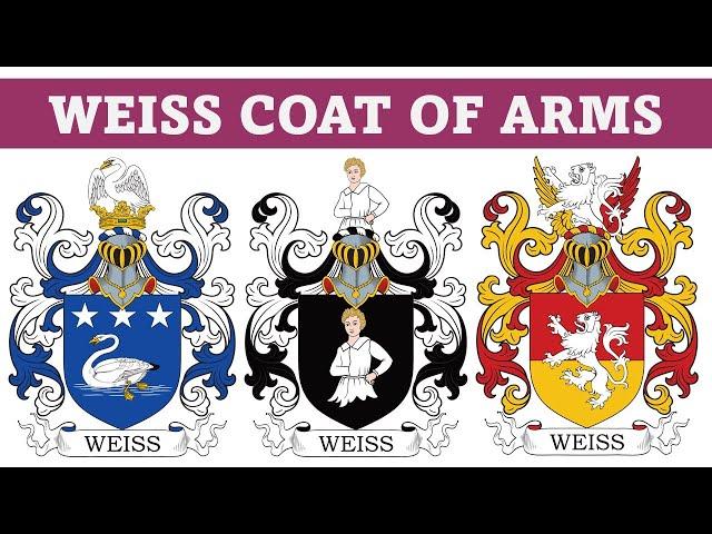 Weiss Coat of Arms & Family Crest - Symbols, Bearers, History