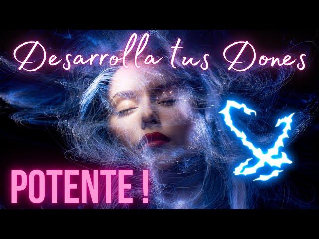 Desarrolla tus Dones  Vidas Pasadas ⭐️Lenguaje de la Luz ⭐️Frecuencias  MEDITACIÓN Auriculares