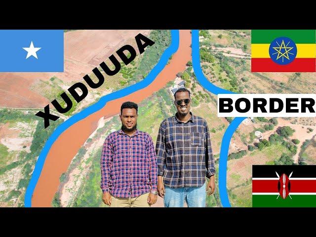 Xuduuuda Somalia iyo Ethiopia iyo Kenya - Magaalada Baladxaawo