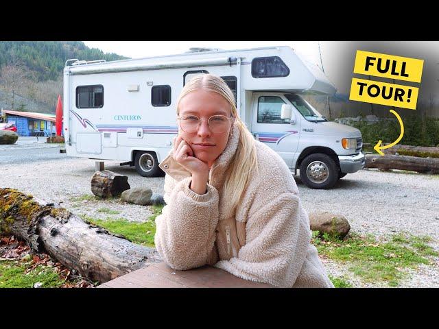 29 YEARS OLD And LIVING In An RV FULL TIME (cheap RV Life)