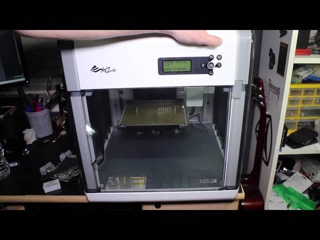 Da Vinci 1.0 vs 1.0a XYZ Printing 3d Printer Comparison | Repetier Talk