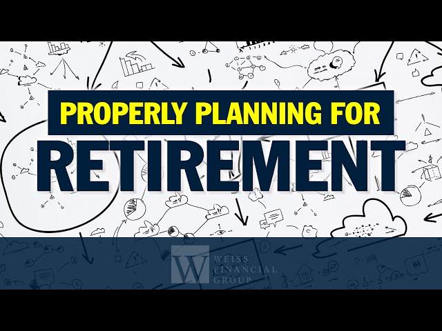 Financial Planning for Retirement - Retirement Planning Advice