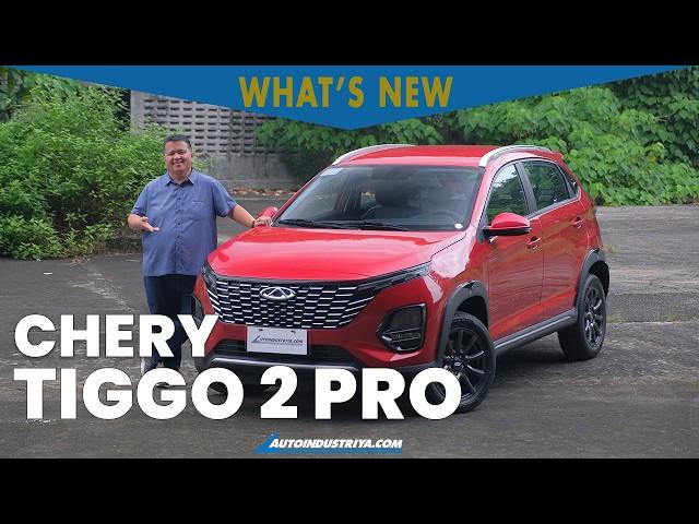 What’s New: 2025 Chery Tiggo 2 Pro – This mini crossover goes big on upgrades