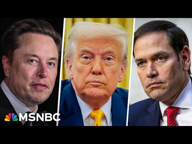 'Insane way to run a government': Inside Musk's clash with Trump's Cabinet