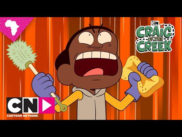 Craig of the Creek | House Chores | Cartoon Network Africa