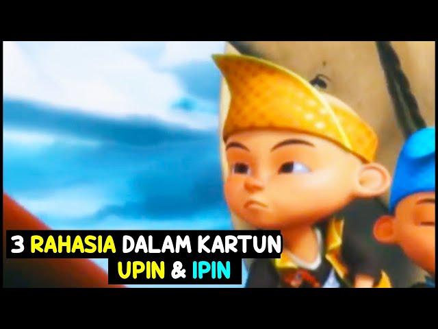 3 Rahasia Dalam Kartun Upin & Ipin