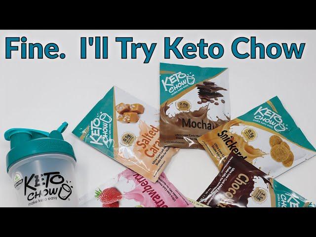 Keto Chow - I Finally Gave In and Tried It - 11 Flavors Reviewed