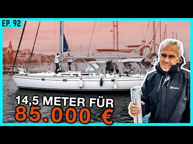 Das ist ja der völlige Sch**ß! Großes Boot für wenig Geld! | BootsProfis #92