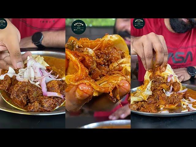 പഞ്ഞി കടയിലെ പൊറോട്ടയും ബീഫും | Porotta and Beef | Kannanaloor | Kollam