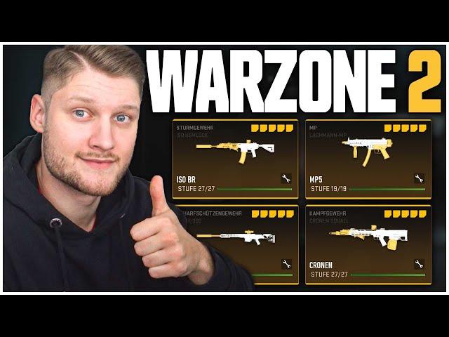 Die AKTUELL BESTEN KLASSEN IN WARZONE 2 NACH DEM UPDATE! (+ Ranked Klassen)