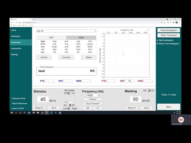 Speech testing overview NEW Summer 2021 release