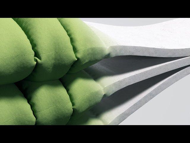 C4D Dynamic Cloth Transition - Cinema 4D Tutorial