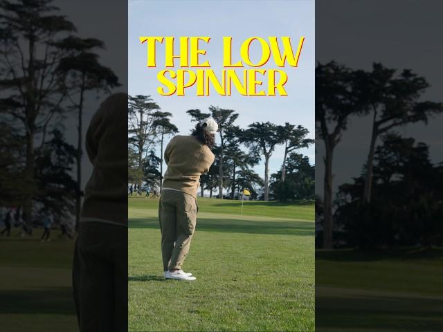 How To Hit The Saucy Low Spinning Pitch Shot