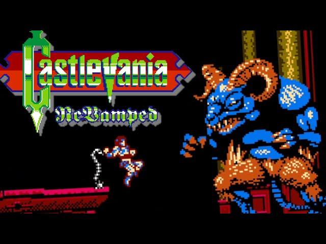 Castlevania ReVamped Any% Speedrun in Under 30 Minutes