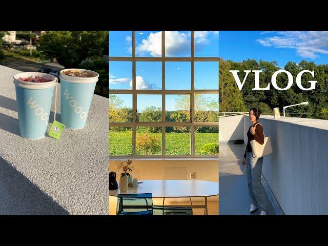 [VLOG] 여주 당일치기 여행 | 여주 무박여행 | yeoju vlog️ | 서울 근교 드라이브 코스 (ft. 카페우즈, 이동갈비, 여주남한강제이호텔)