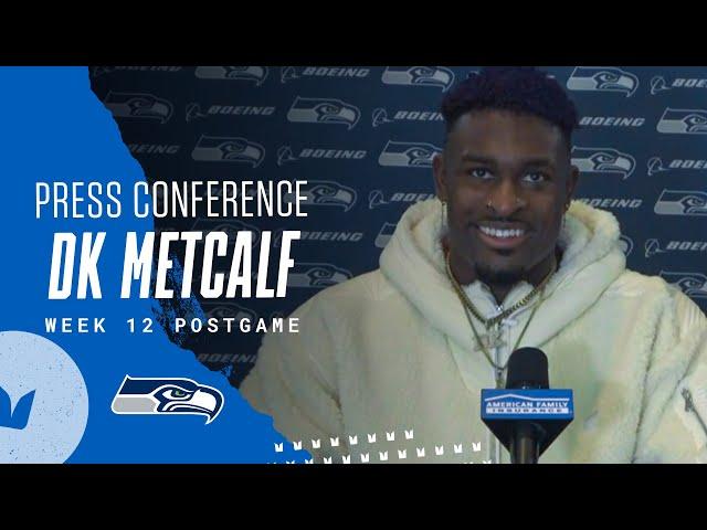 DK Metcalf Week 12 Postgame 2020 Press Conference at Eagles