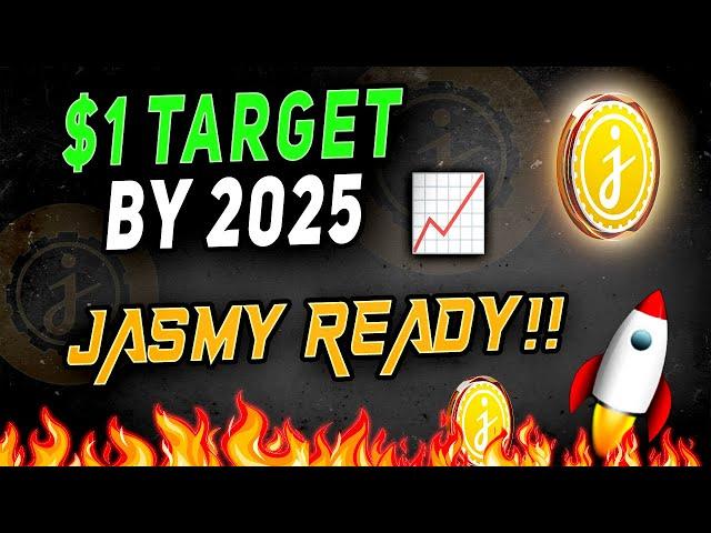 JASMY LAST DIP TO BUY!!  Should You Buy More JASMY Now? (TAKE ACTION) 