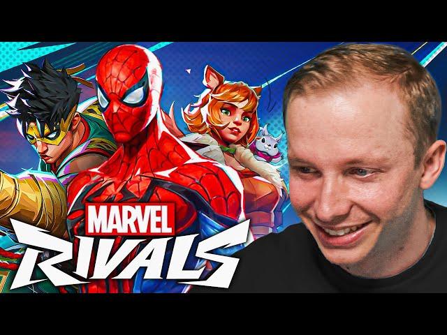 Another long Marvel Rivals stream and RANKED!!!!