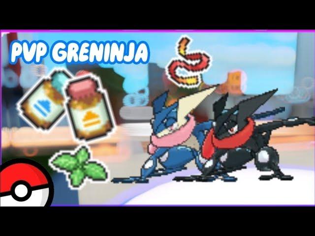 HOW TO MAKE GRENINJA PVP IN POKÉMON BRICK BRONZE