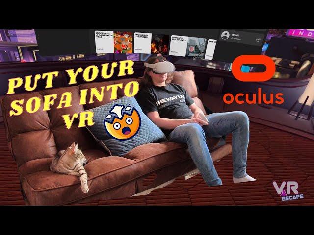 Put your SOFA into VR in 2 MINUTES