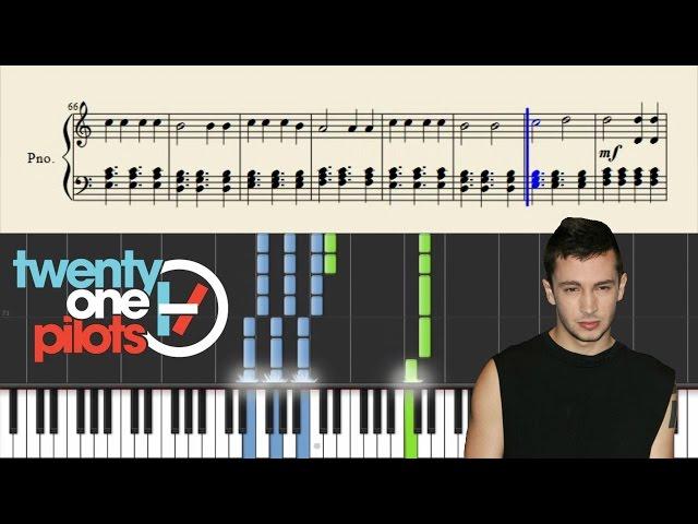 twenty one pilots: Ruby - Piano Tutorial + Sheets