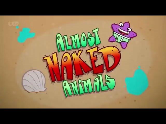 Almost Naked Animals - Intro (CITV Airing)