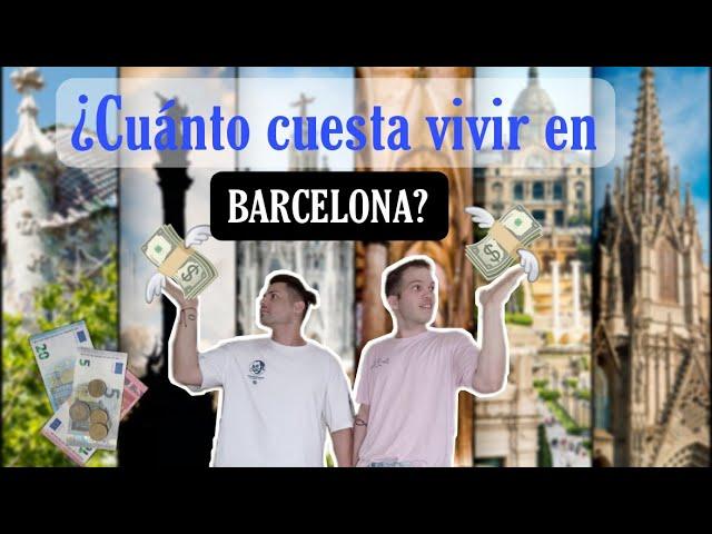 CUANTO CUESTA VIVIR EN BARCELONA EN 2021?? /NUESTROS GASTOS BÁSICOS 