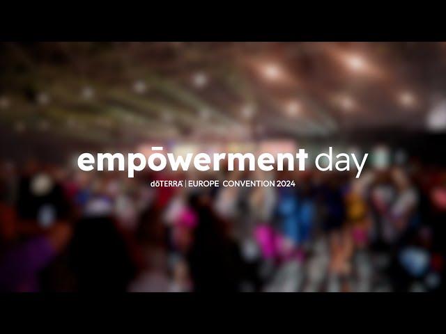 doTERRA Europe Empowerment Day 2024 Highlights