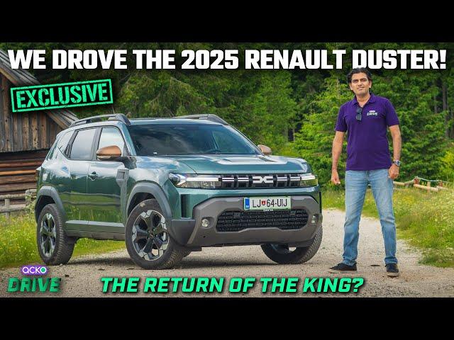 The Upcoming 2025 Renault Duster - ACKO Drive Exclusive Review  | Design, Tech & Performance