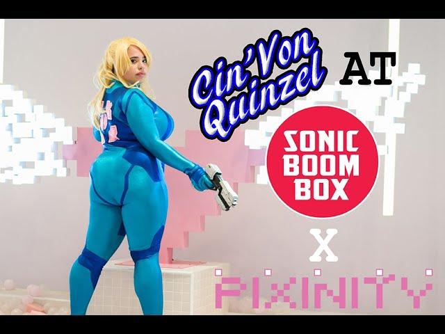 SonicBoomBox x Pixinity, Cosplay Event! [ CVQ Vlog : 5 ]