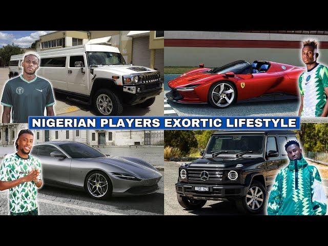 Official Forbes Top 10 Richest Nigerian Football Players And Their Net Worth 2024