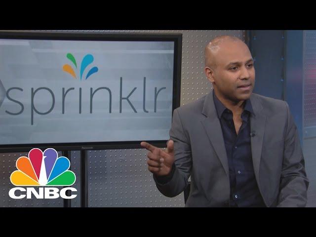 Sprinklr CEO: Connecting Consumers | Mad Money | CNBC