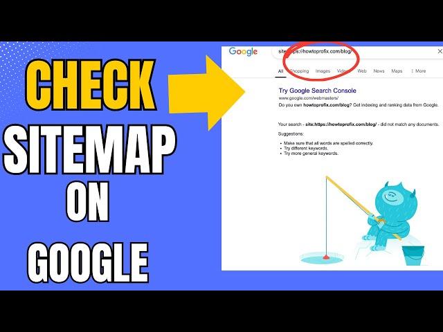 How To Check Sitemap Of Any Website Manually