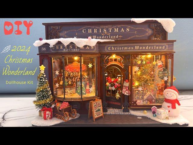 Christmas Wonderland DIY Miniature Dollhouse