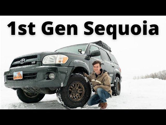 HOW TO FIT 33 INCH TIRES | 1st Gen Toyota Sequoia | Lift and Offset | Budget Overland