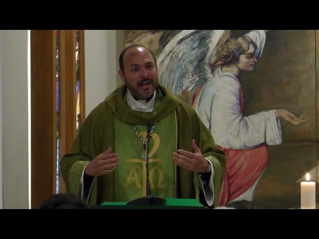 HOMILIA FR Christian Saenz SJ GUARDIA 08 Nov 2023