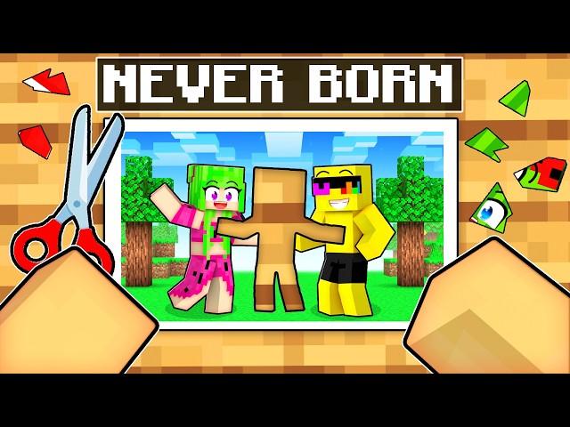 Minecraft But Melon Was Never Born!