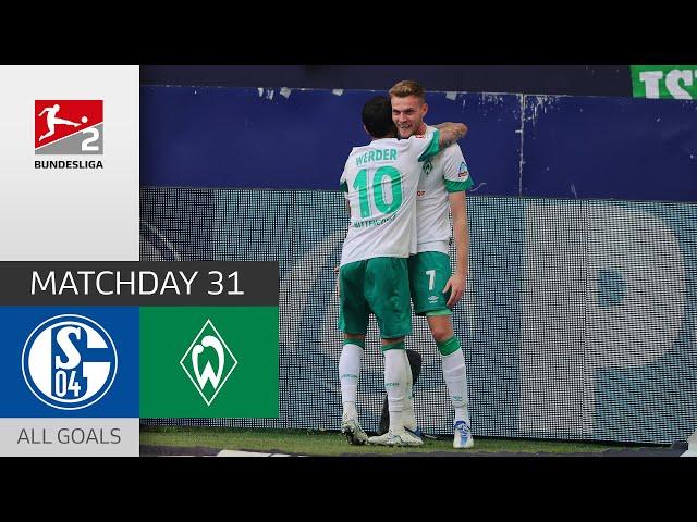 Ducksch Sends Bremen To the Top | FC Schalke 04 - SV Werder Bremen 1-4 | Bundesliga  2 - 21/22