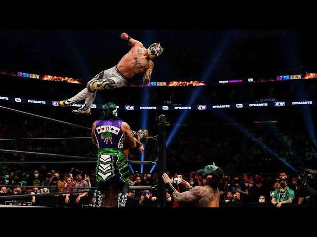 Rey Fenix - High Flying moves compilation