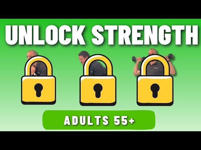 Discover the Top 3 Strength Exercises at 55+