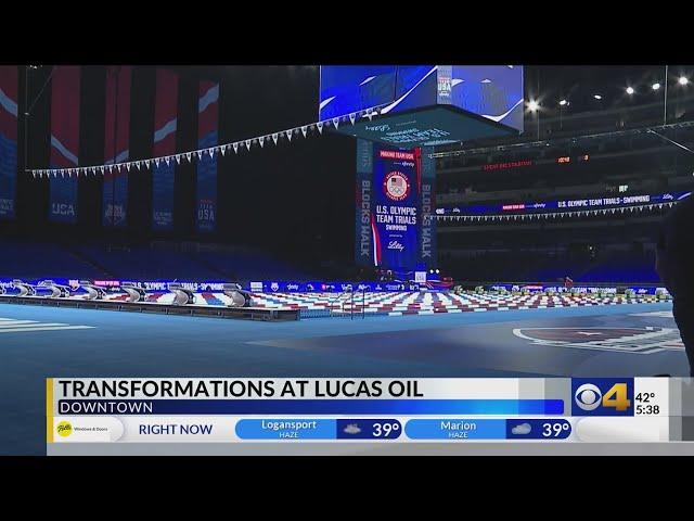 2024 was a record-breaking year for Lucas Oil Stadium