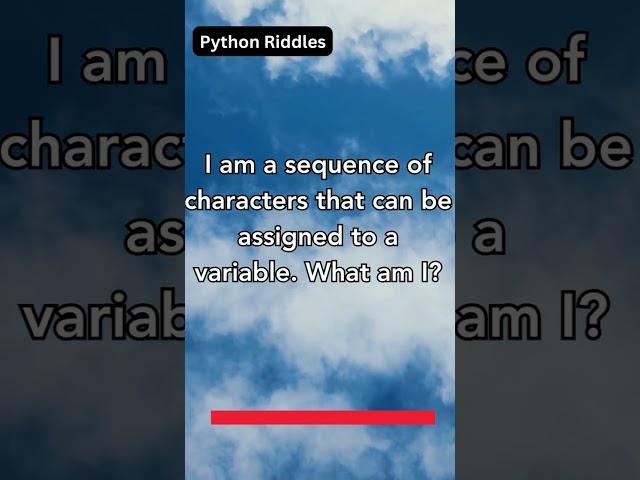 Python Riddle || Part-01 || I'M MIZAN #python  #riddles  #coding  #shorts